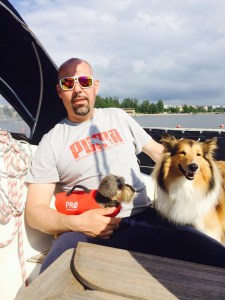 Köpi, Lola ja vanha kaveri Petri