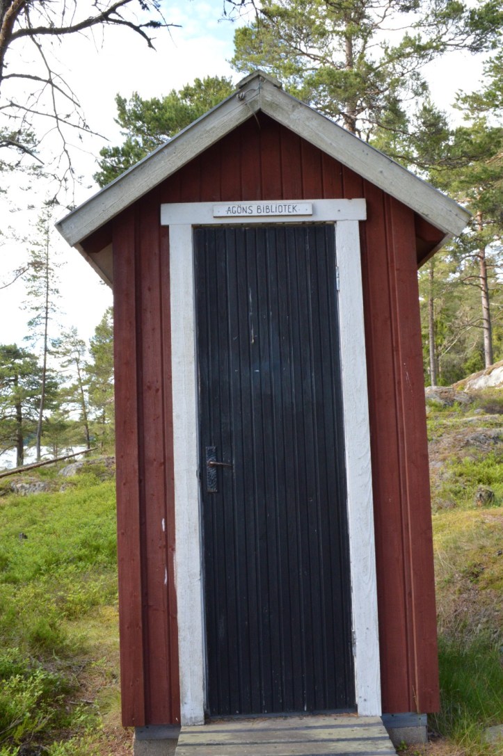 Agö Storhamn pieni kirjasto