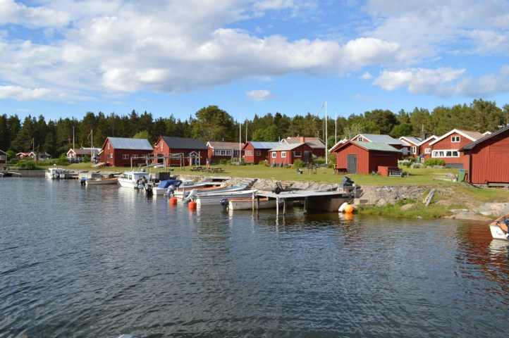 Agö Hamn idylliä