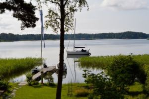 Rauhallisesti ankkurissa