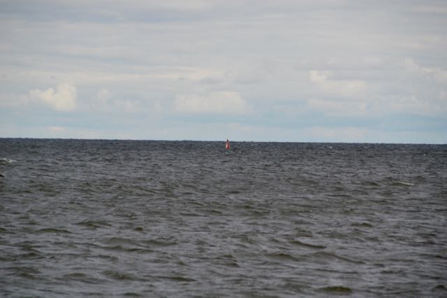 Turn right and sail into the sunset