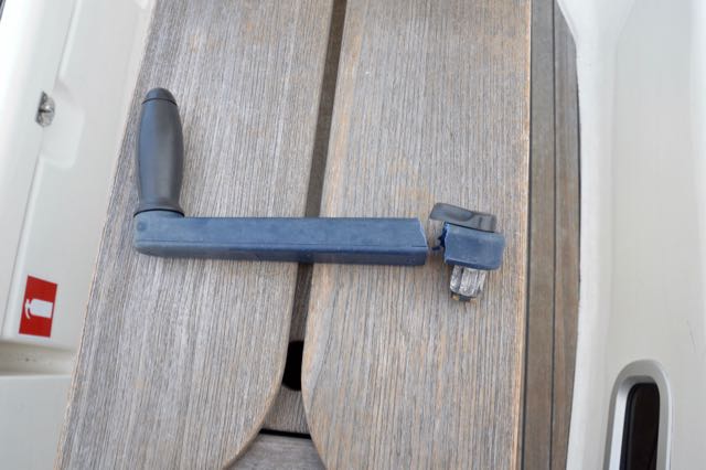 Captain's hands have power..