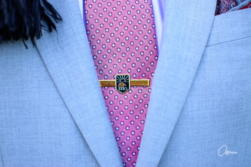 Tie and tiepin on new master of chemical engineering