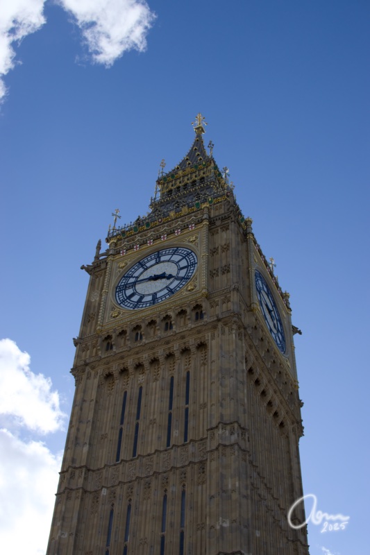 Elizabeth Tower, London