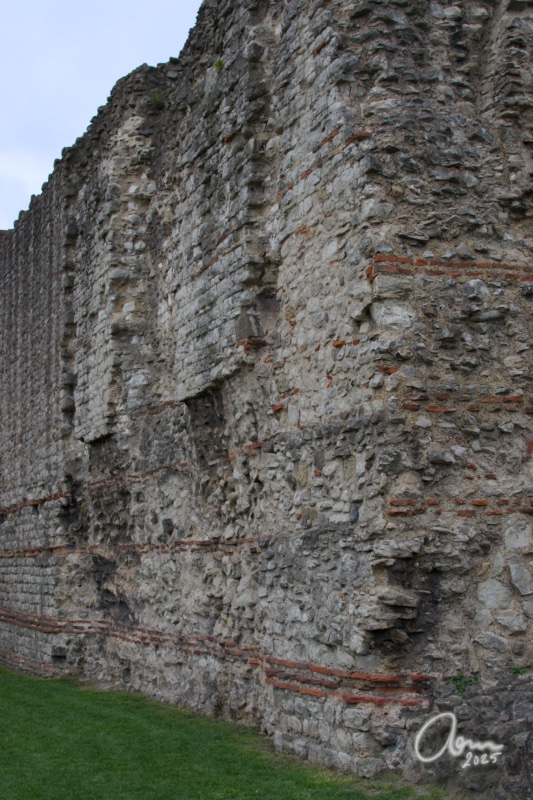 London Roman wall