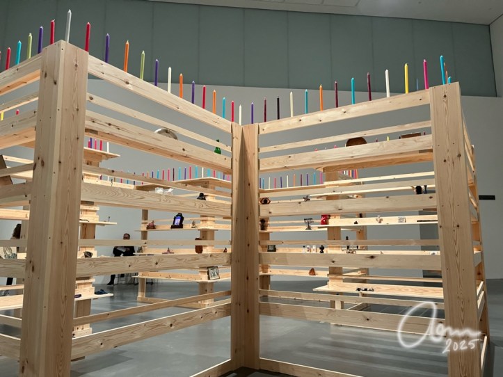 Modern art, Tate Modern museum, London, England